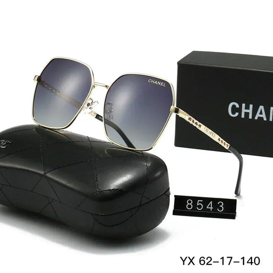 2025 Metal polarized sunglasses