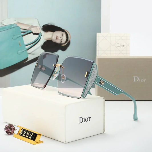 2025 Fashion Square Sunglasses—6222