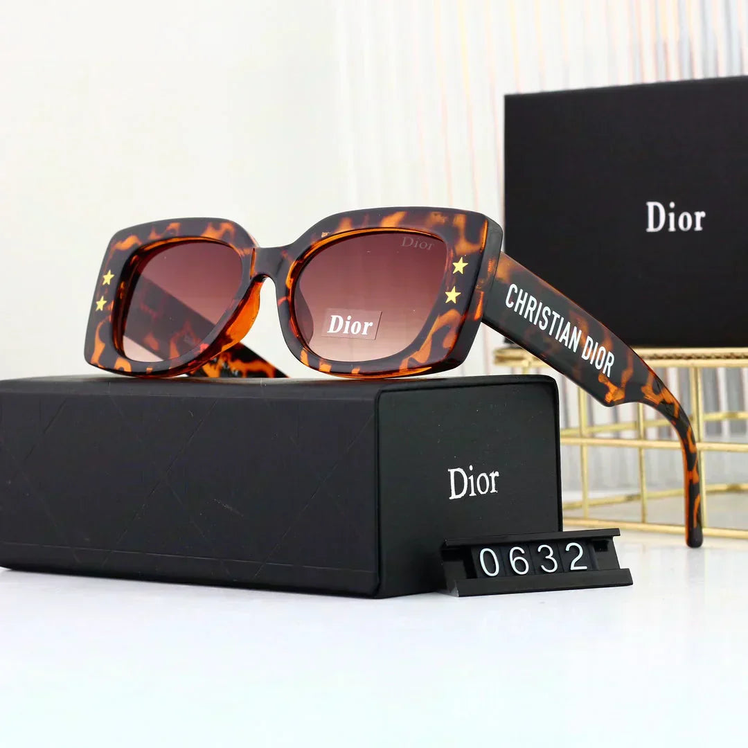 2025 New Star Square Frame Sunglasses