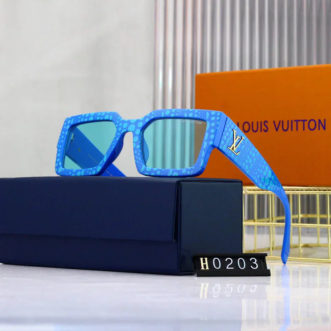 2025 Square frame sunglasses travel glasses