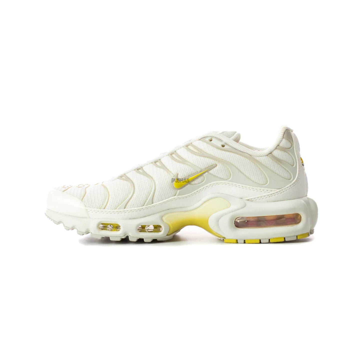 New Air Max Plus TN 'White Bone Celery' Women's (2021)