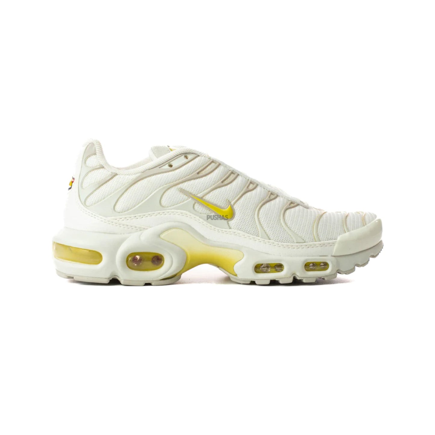 New Air Max Plus TN 'White Bone Celery' Women's (2021)