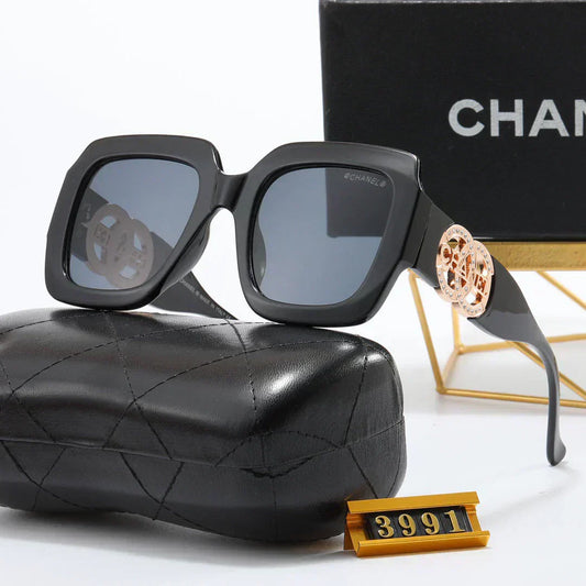 2025 Oversized square sunglasses
