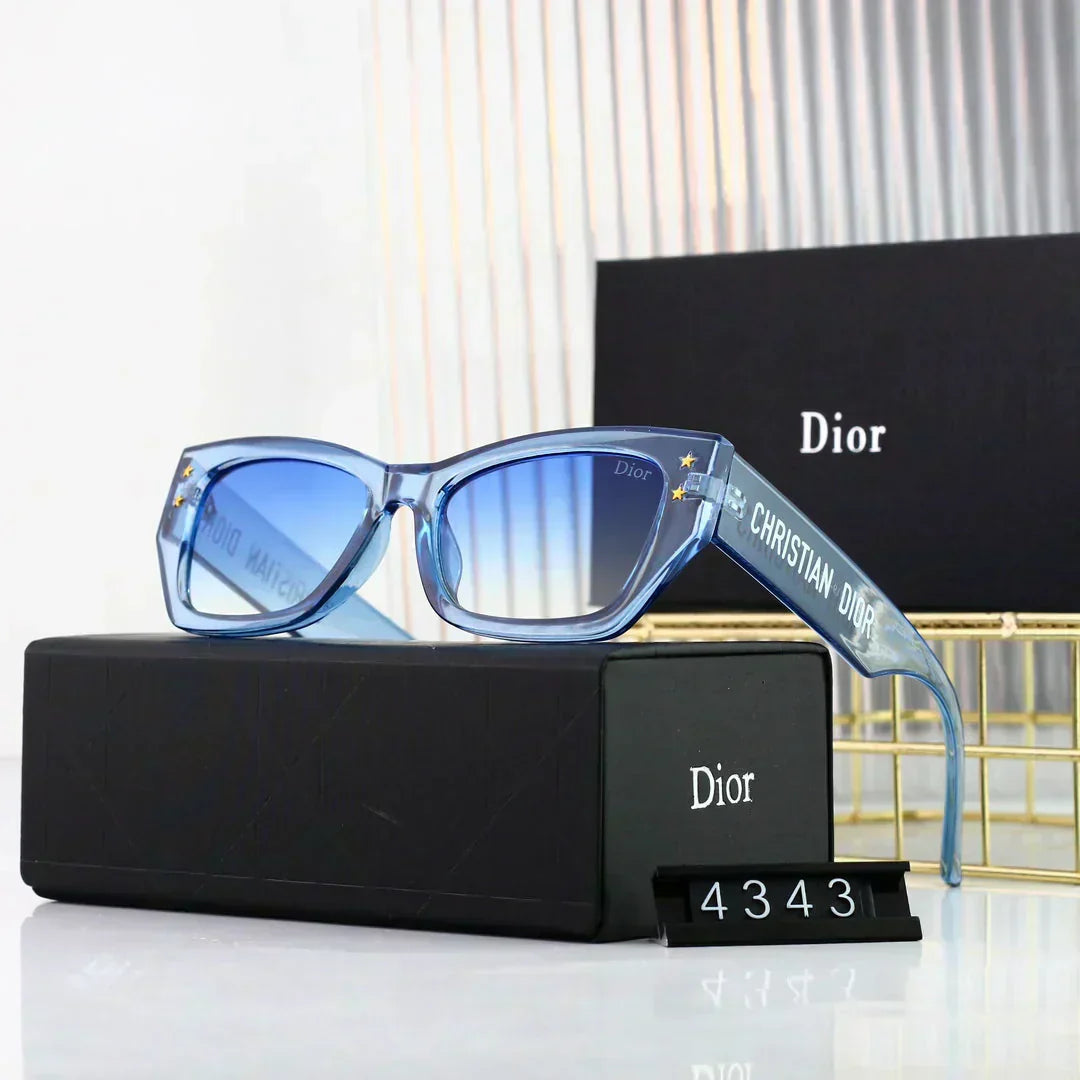 2025 Sunglasses  Small frame UV protection sunglasses