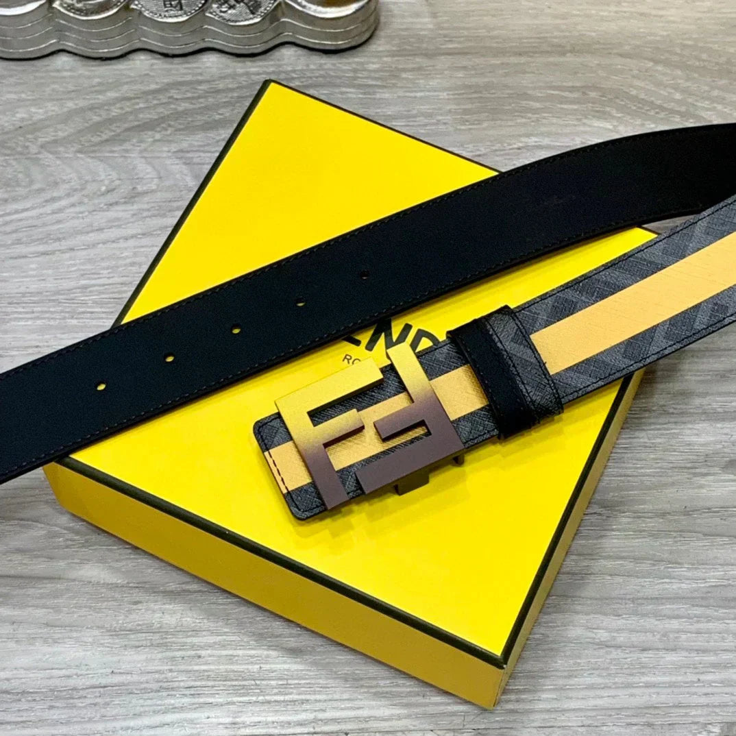 2025 Double loop reversible belt width 4.0CM