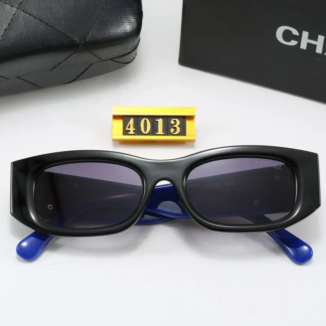2025 Matching color personality cat-eye sunglasses 4013