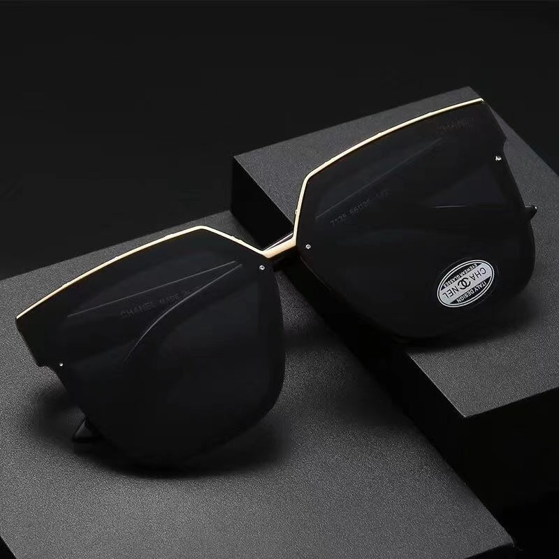 2025 Sunglasses  Trendy and fashionable large frame sunglasses