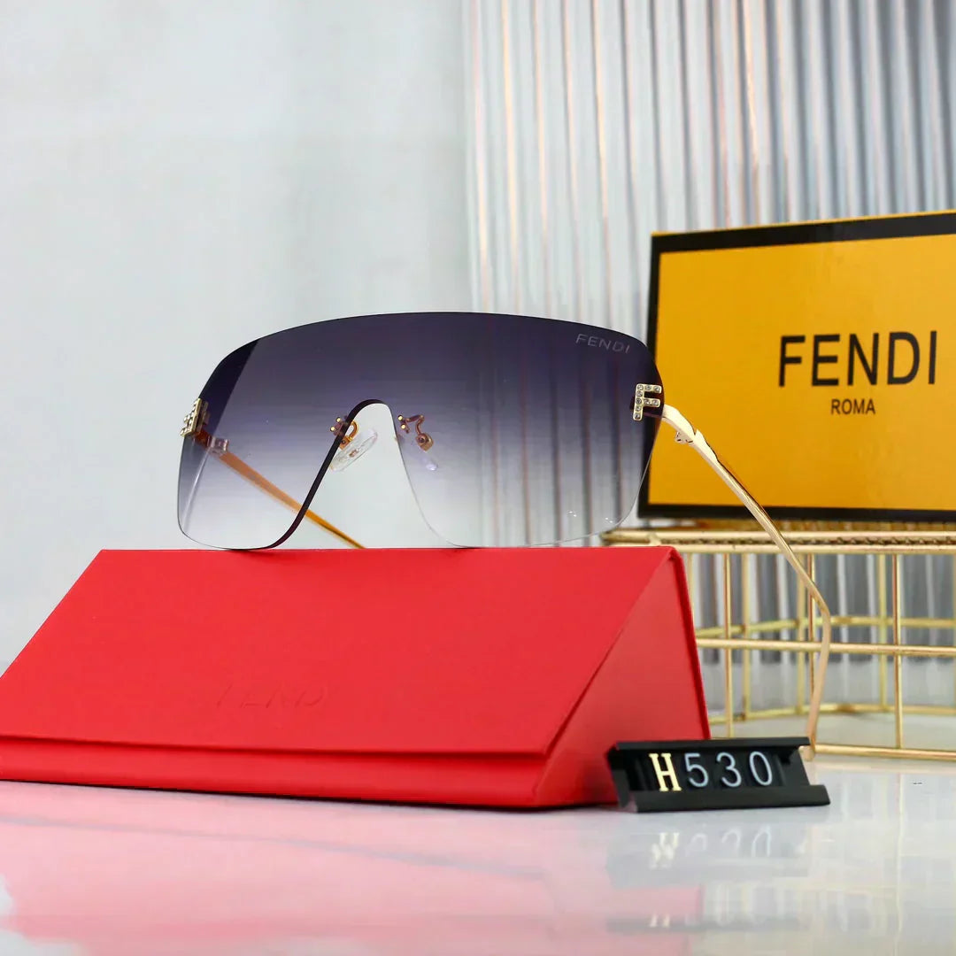 2025 Frameless integrated sunglasses