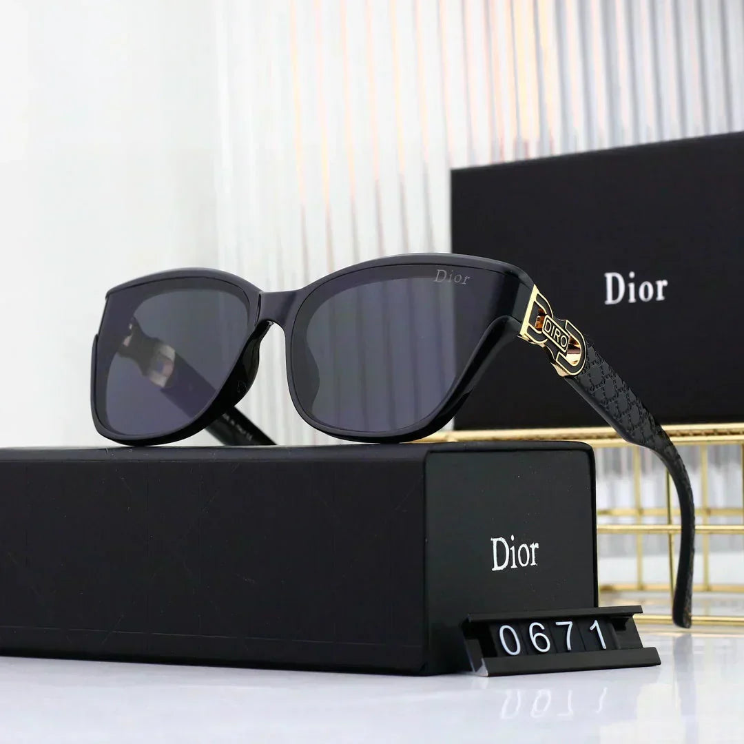 2025 Sunglasses  Curved personalized square frame sunglasses