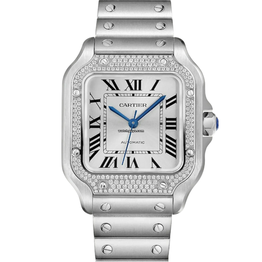 Santos Medium W4SA0005 Stainless Steel