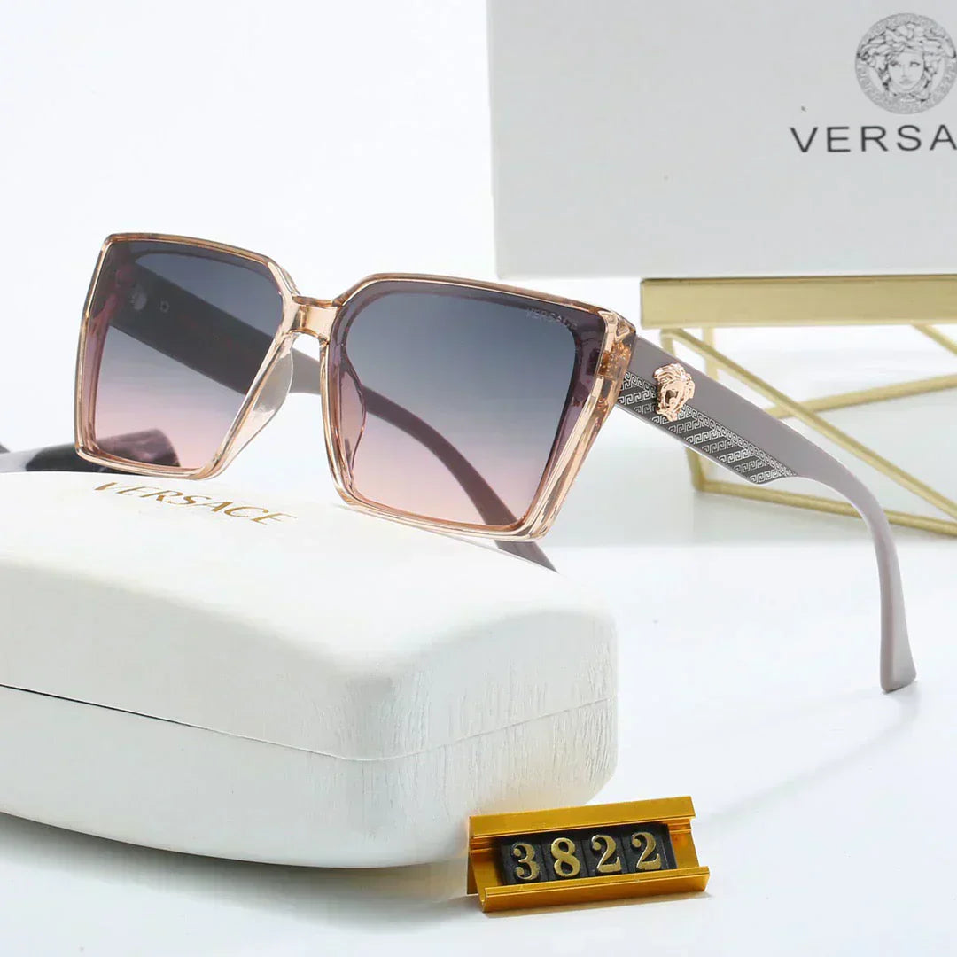 2025 Vintage Square Medusa Sunglasses 8822