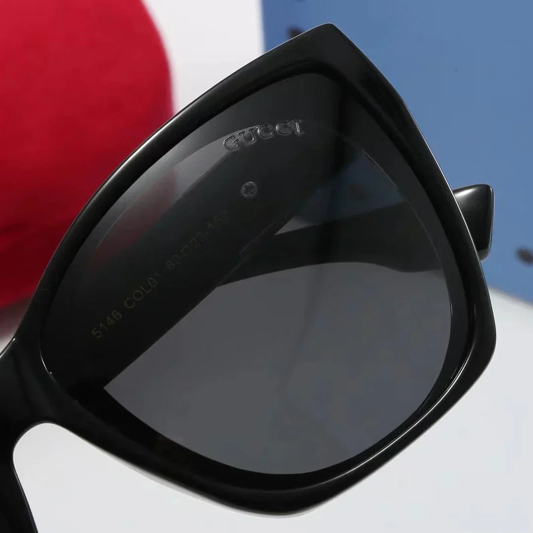 2025 Square Round Frame Sunglasses