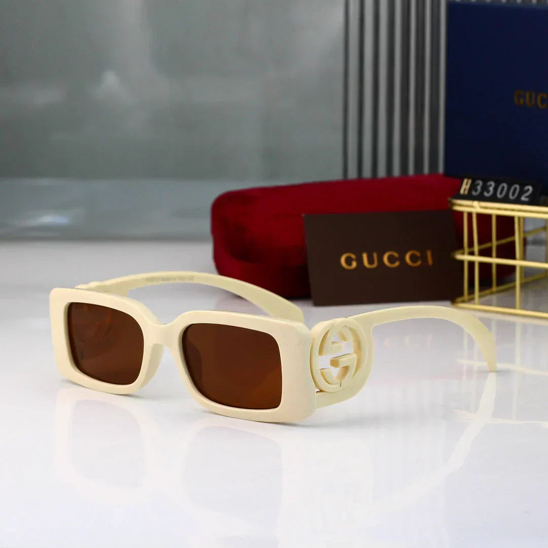 2025 Square frame personalized small frame sunglasses