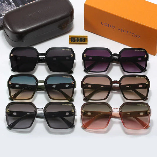 2025 Full Logo Frame Sunglasses