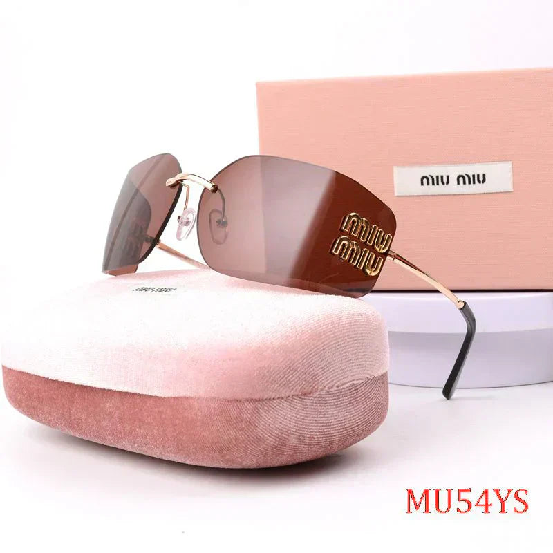 2025 Fashionable frameless sunglasses