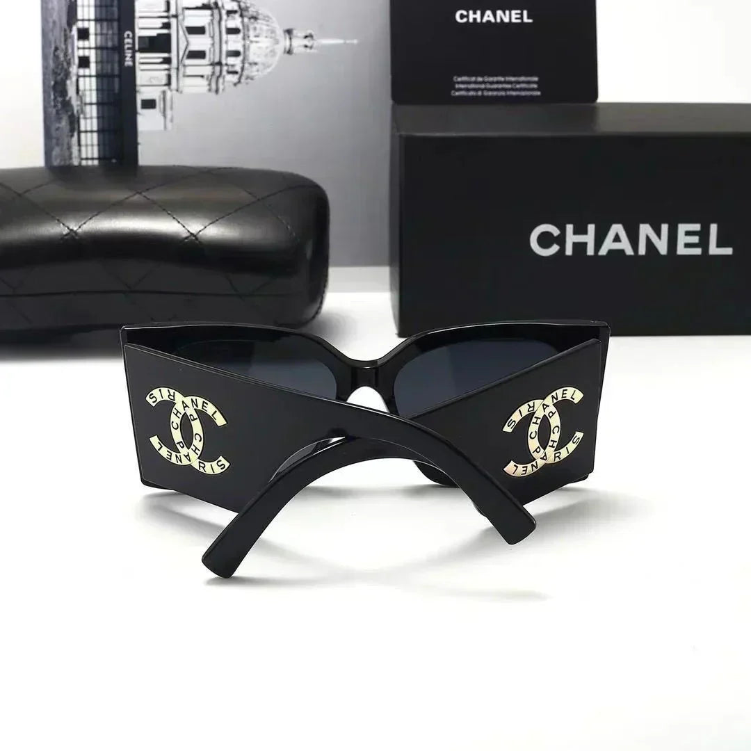 2025 Large frame casual versatile sunglasses