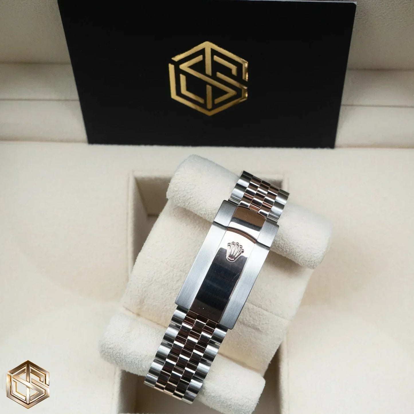 Datejust 41 126331 Everose Chocolate Diamond Dial Jubilee Bracelet 2023 Watch