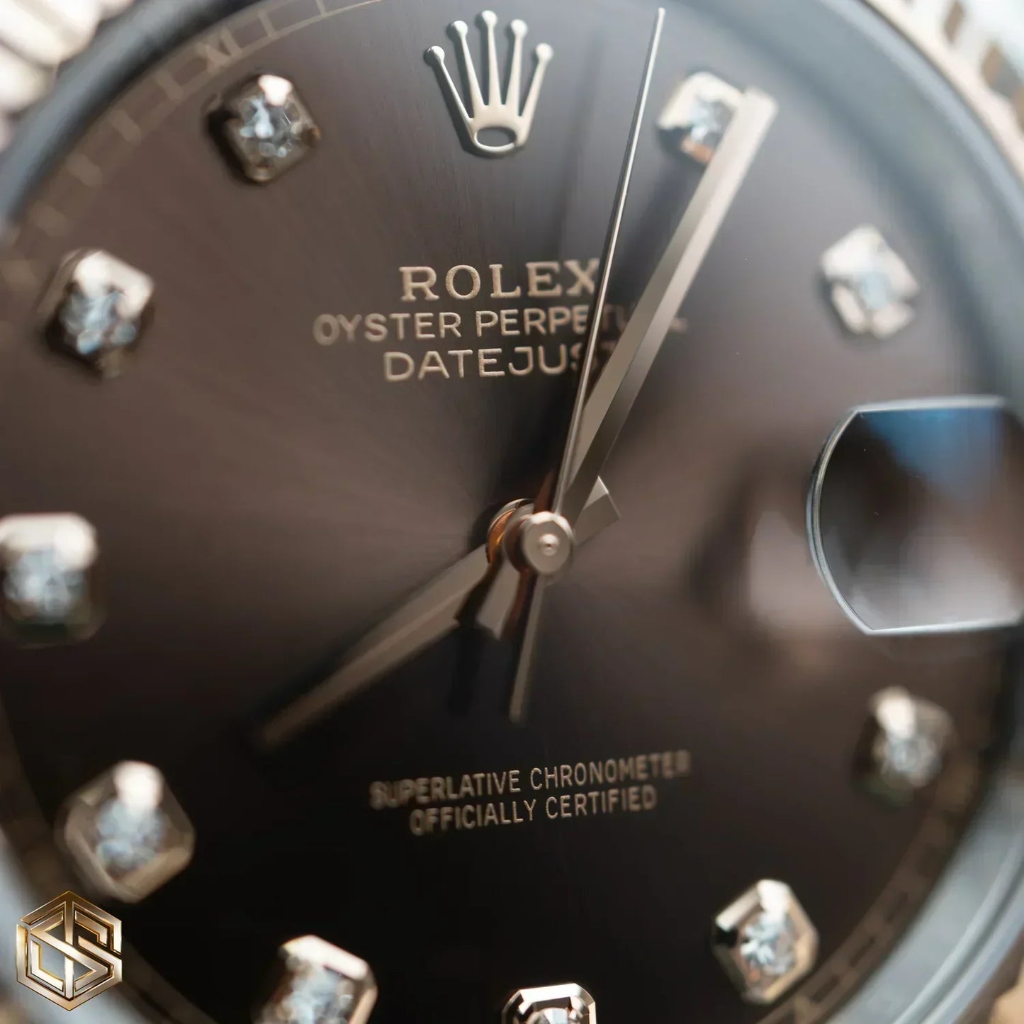 Datejust 41 126331 Everose Chocolate Diamond Dial Jubilee Bracelet 2023 Watch