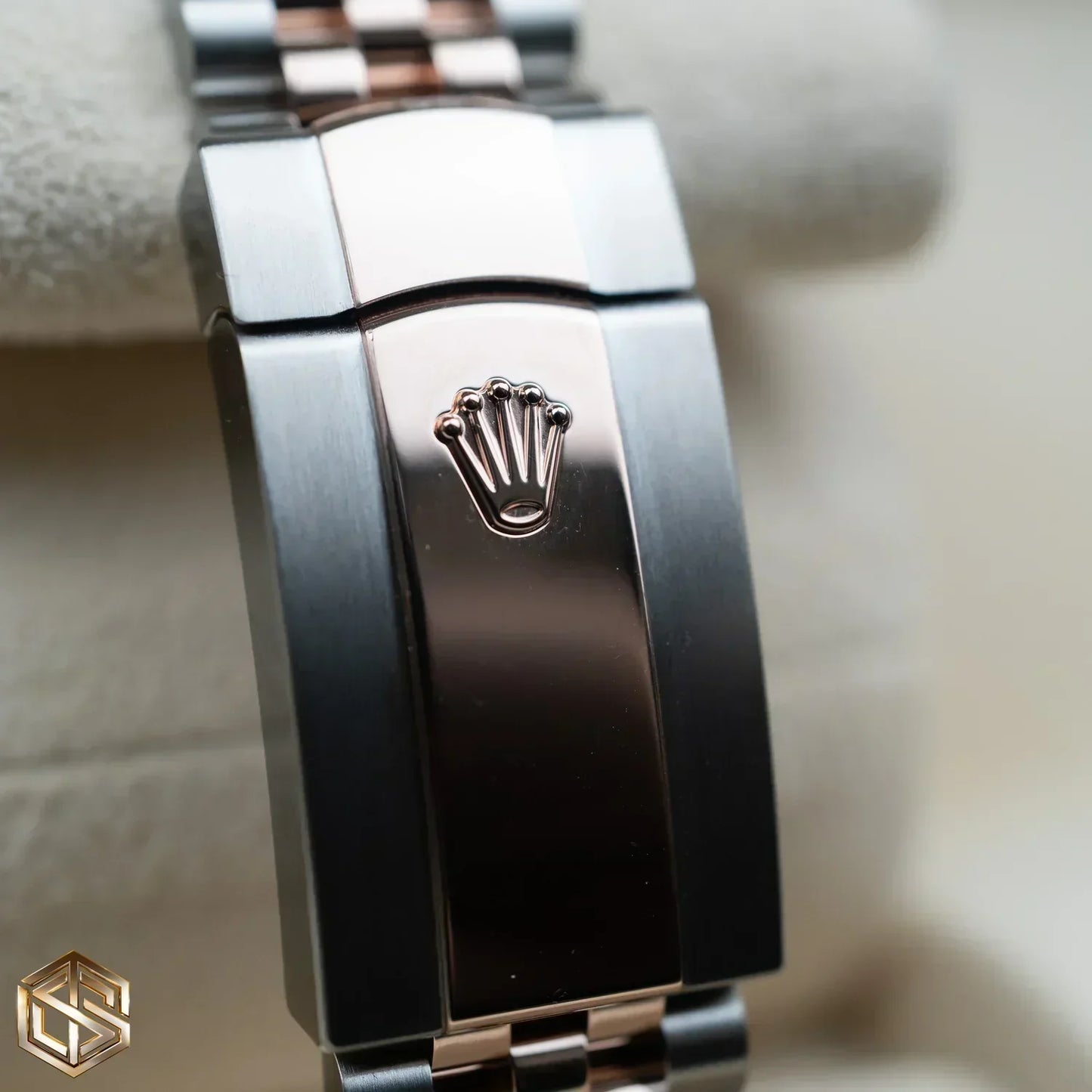 Datejust 41 126331 Everose Chocolate Diamond Dial Jubilee Bracelet 2023 Watch