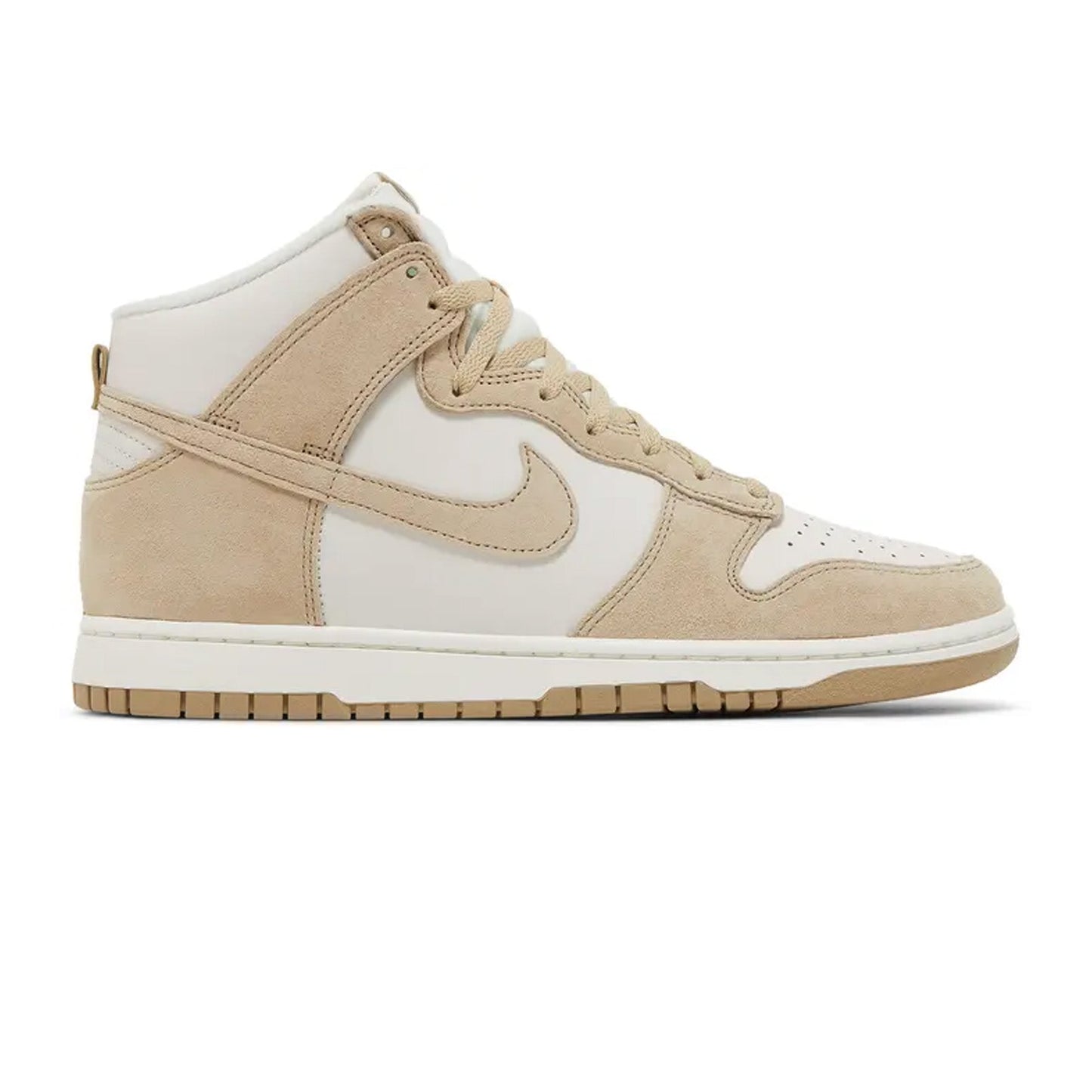 New Dunk High Retro PRM 'Tan Suede White' (2022)