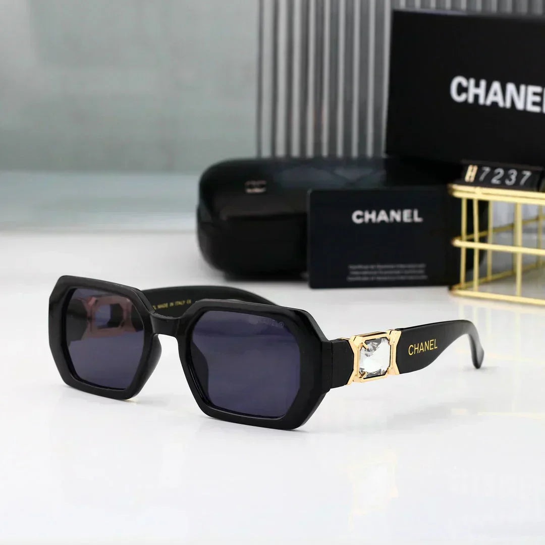 2025 Personalized square diamond sunglasses
