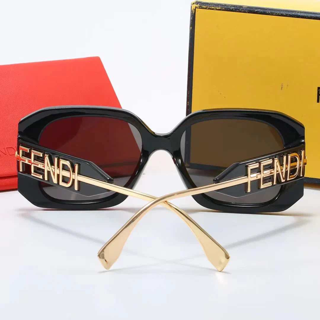 2025 Personalized sunglasses with metal letters