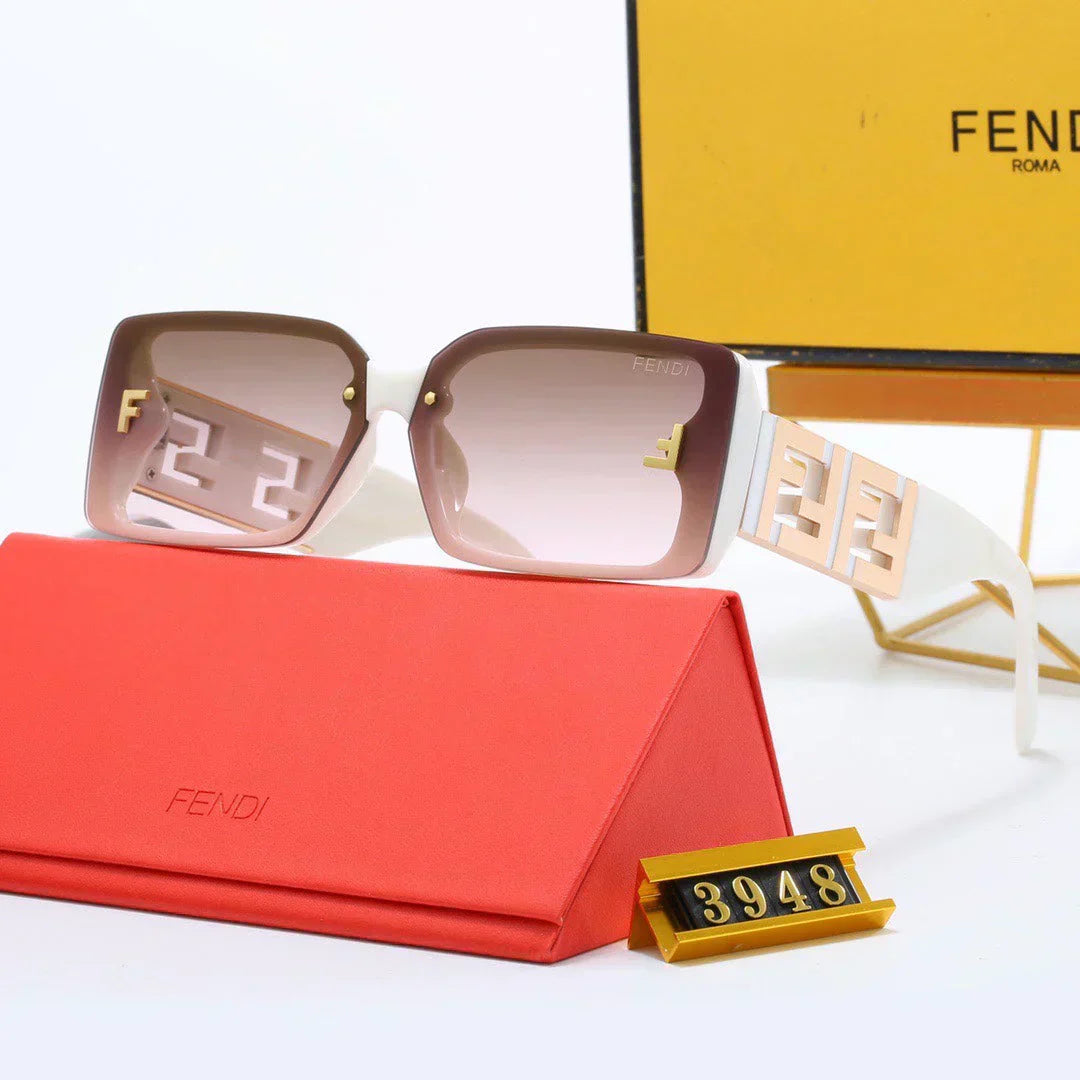 2025 Personalized wide-leg lettered internet celebrity sunglasses