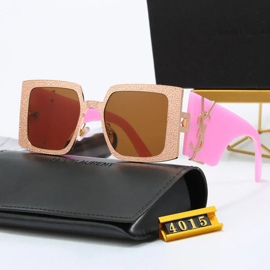 2025 Textured Metal Frame Sunglasses