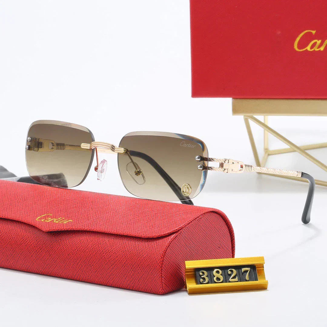 2025 Rimless Sunglasses 3827