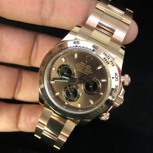 Cosmograph Daytona 116508 Yellow Gold Dial 2021 Watch