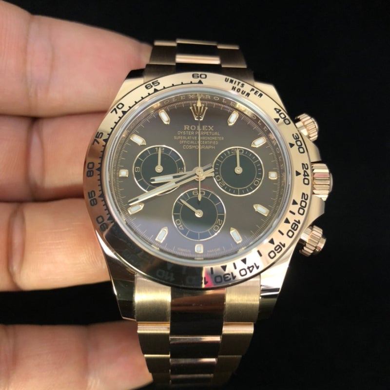 Cosmograph Daytona 116508 Yellow Gold Dial 2021 Watch