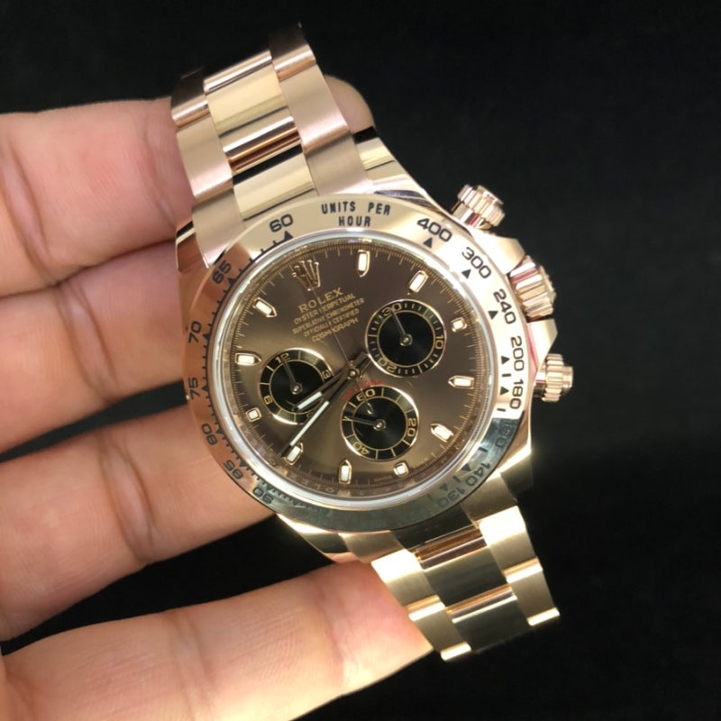 Cosmograph Daytona 116508 Yellow Gold Dial 2021 Watch