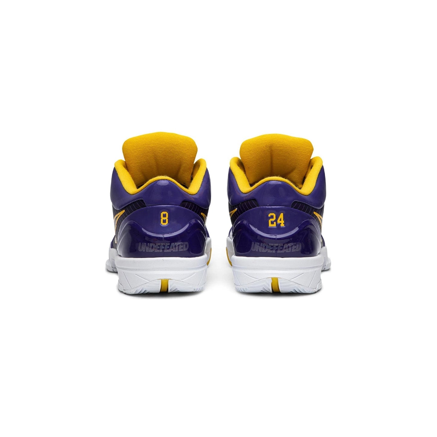 New Kobe 4 Protro 'Undefeated Los Angeles Lakers' (2019)