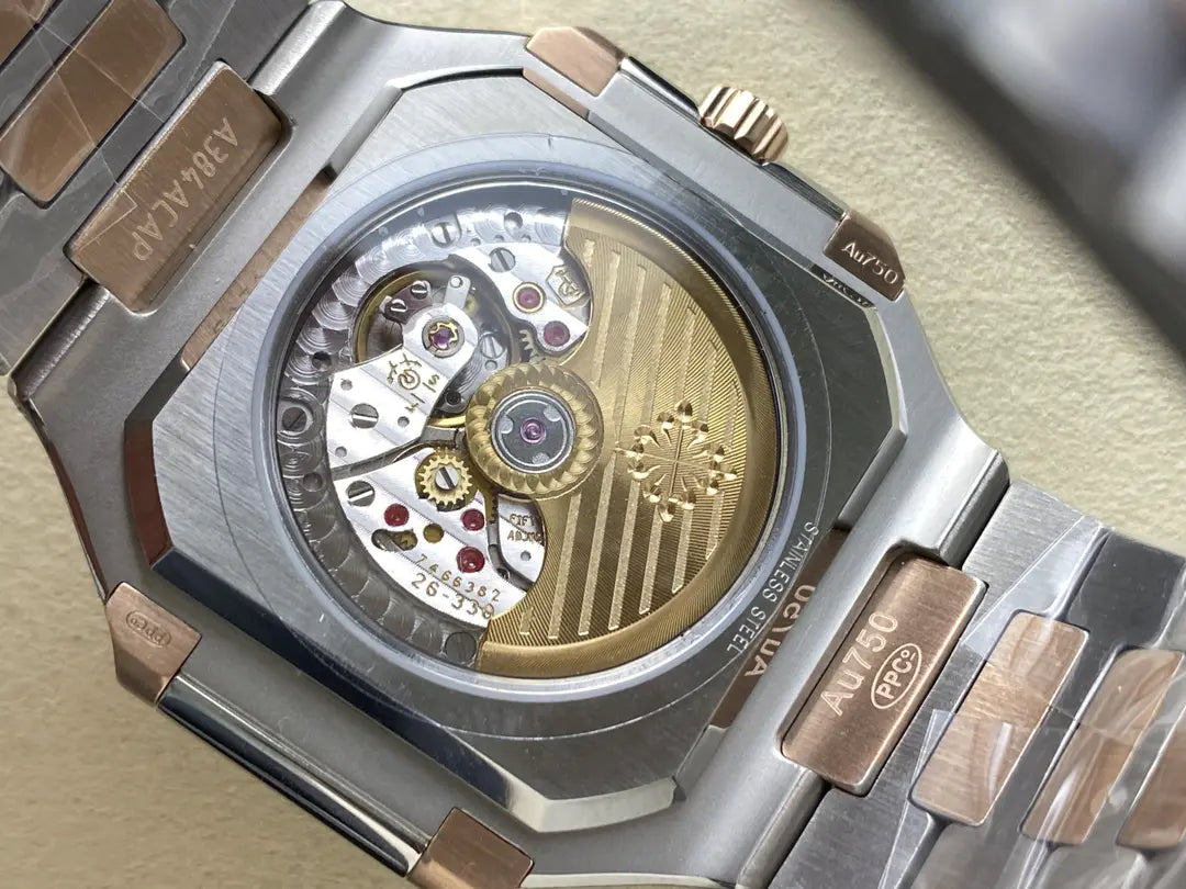 CLASSIC Cubitus 5821/1AR-001 Stainless Steel Rose Gold Blue Dial Men's Watch