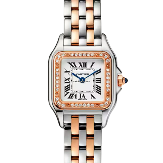 Panthere Small W3PN0006 Diamond Two-Tone