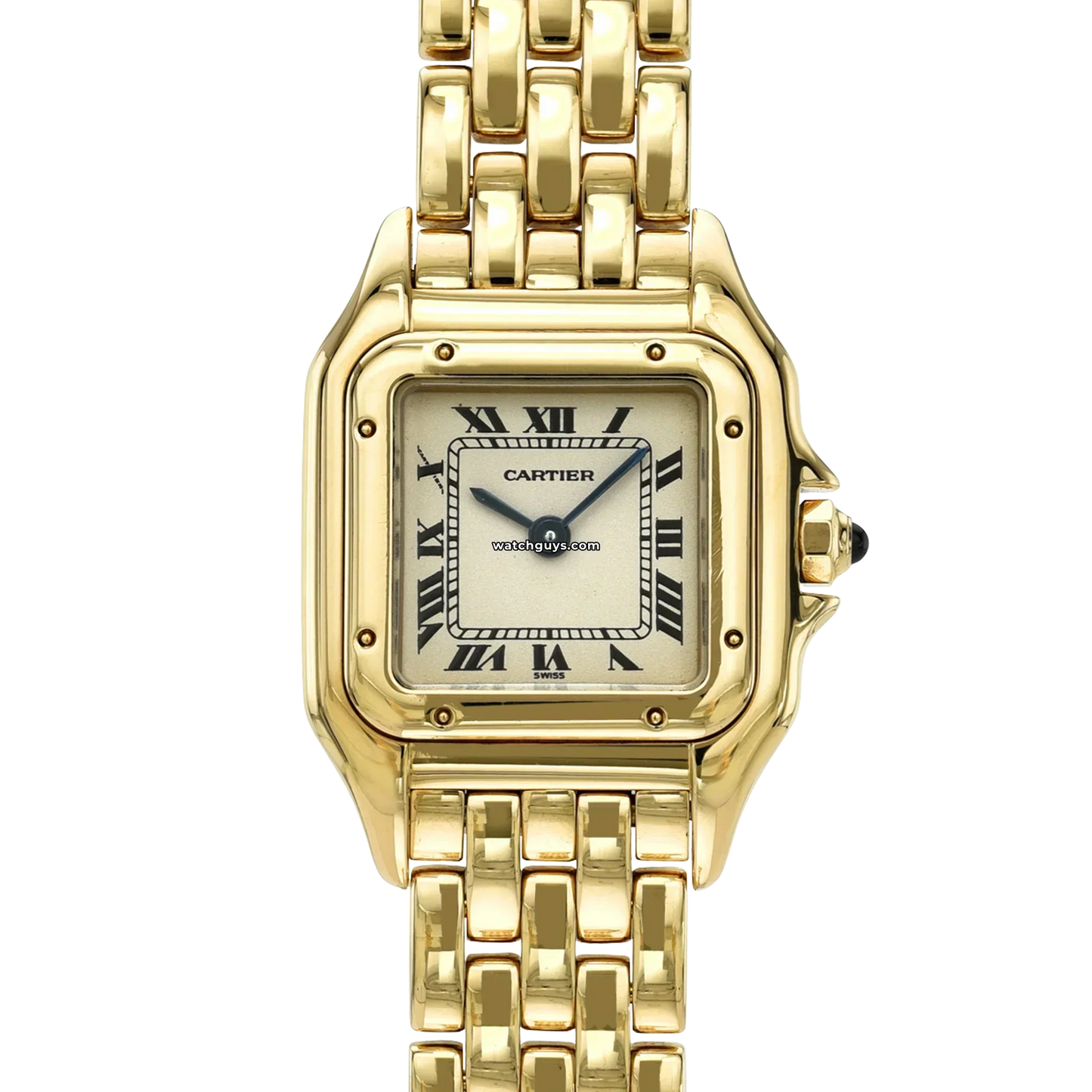 Panthere Small W25022B9 Yellow Gold