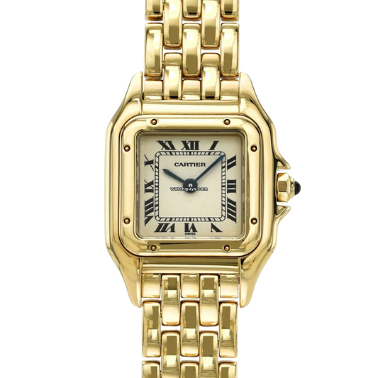 Panthere Small W25022B9 Yellow Gold