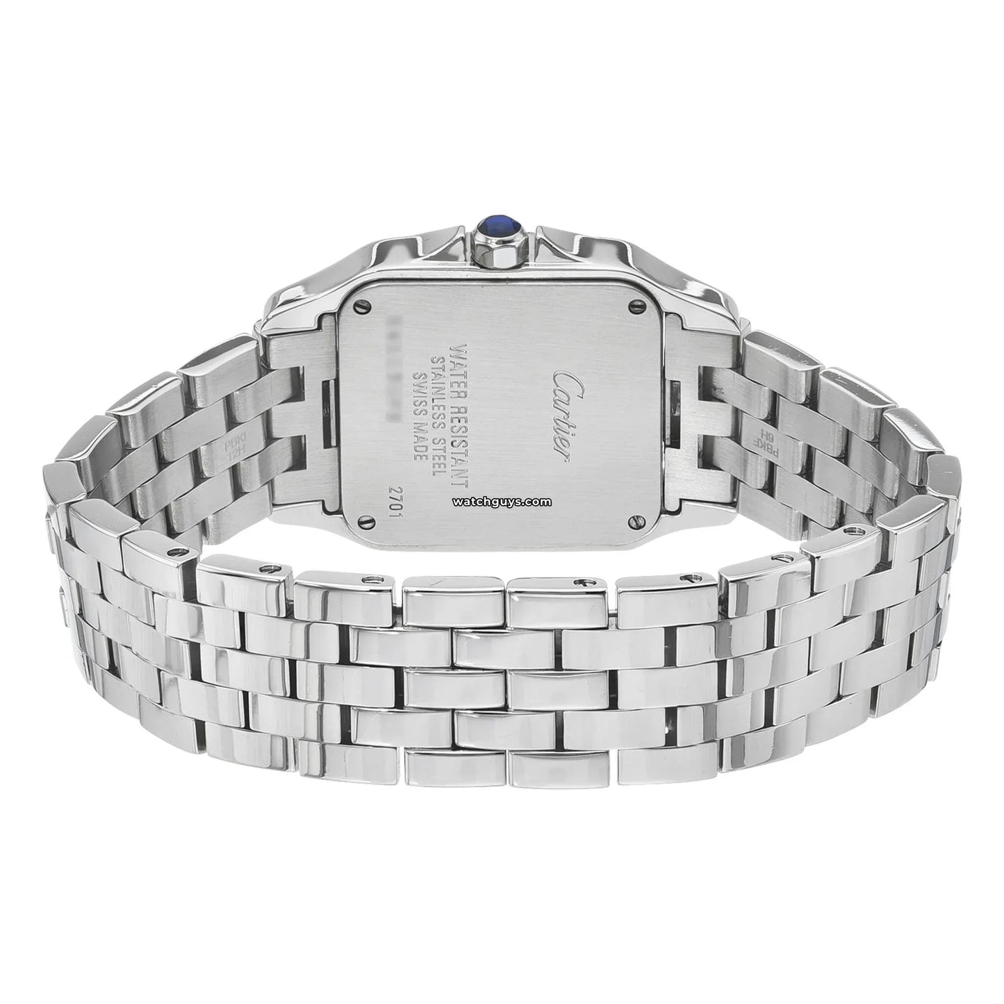 Santos Demoiselle 2701 Stainless Steel