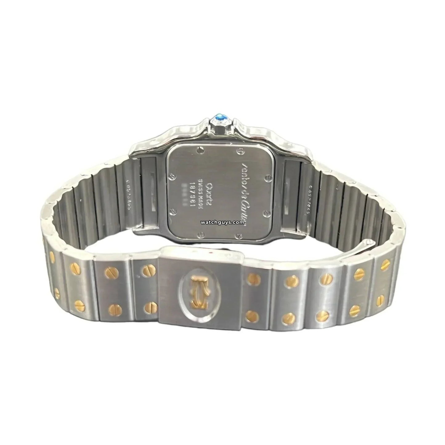 Santos Galbee 187901 Steel & Yellow Gold