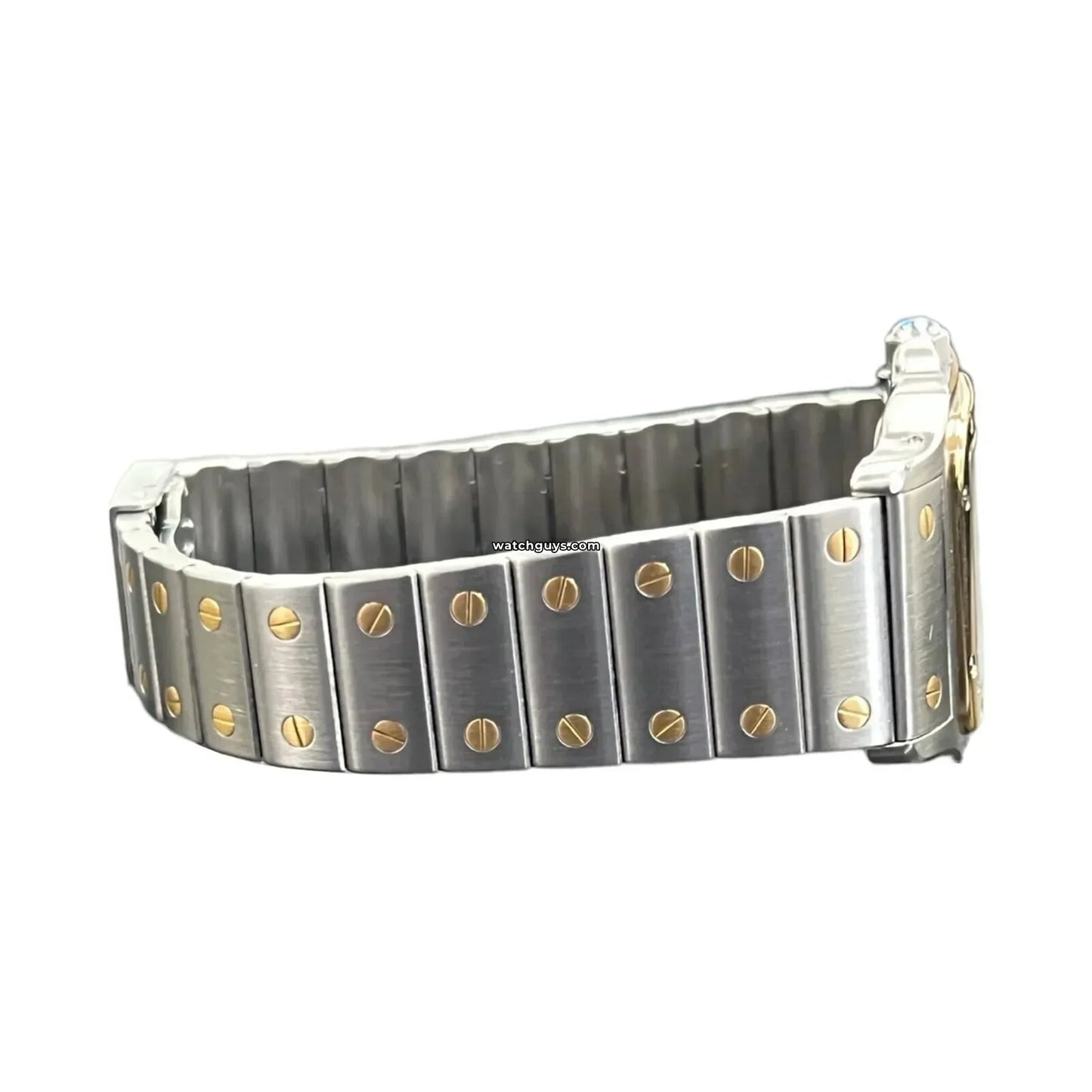 Santos Galbee 187901 Steel & Yellow Gold