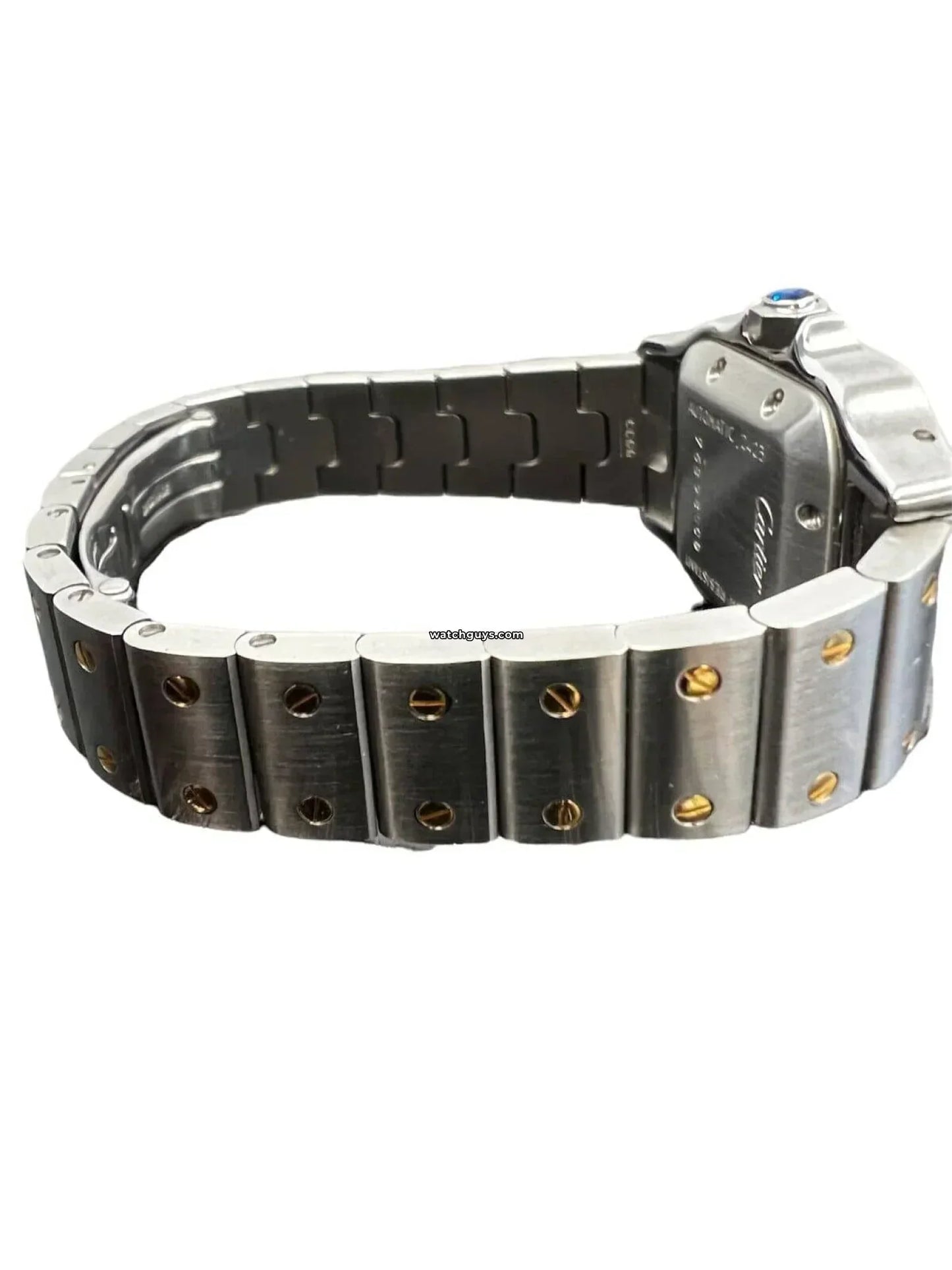 Santos Galbee 2423 Steel & Yellow Gold