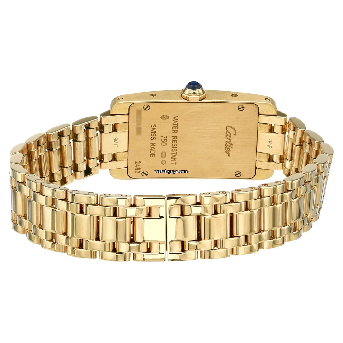 Tank Americaine W26015K2 Yellow Gold
