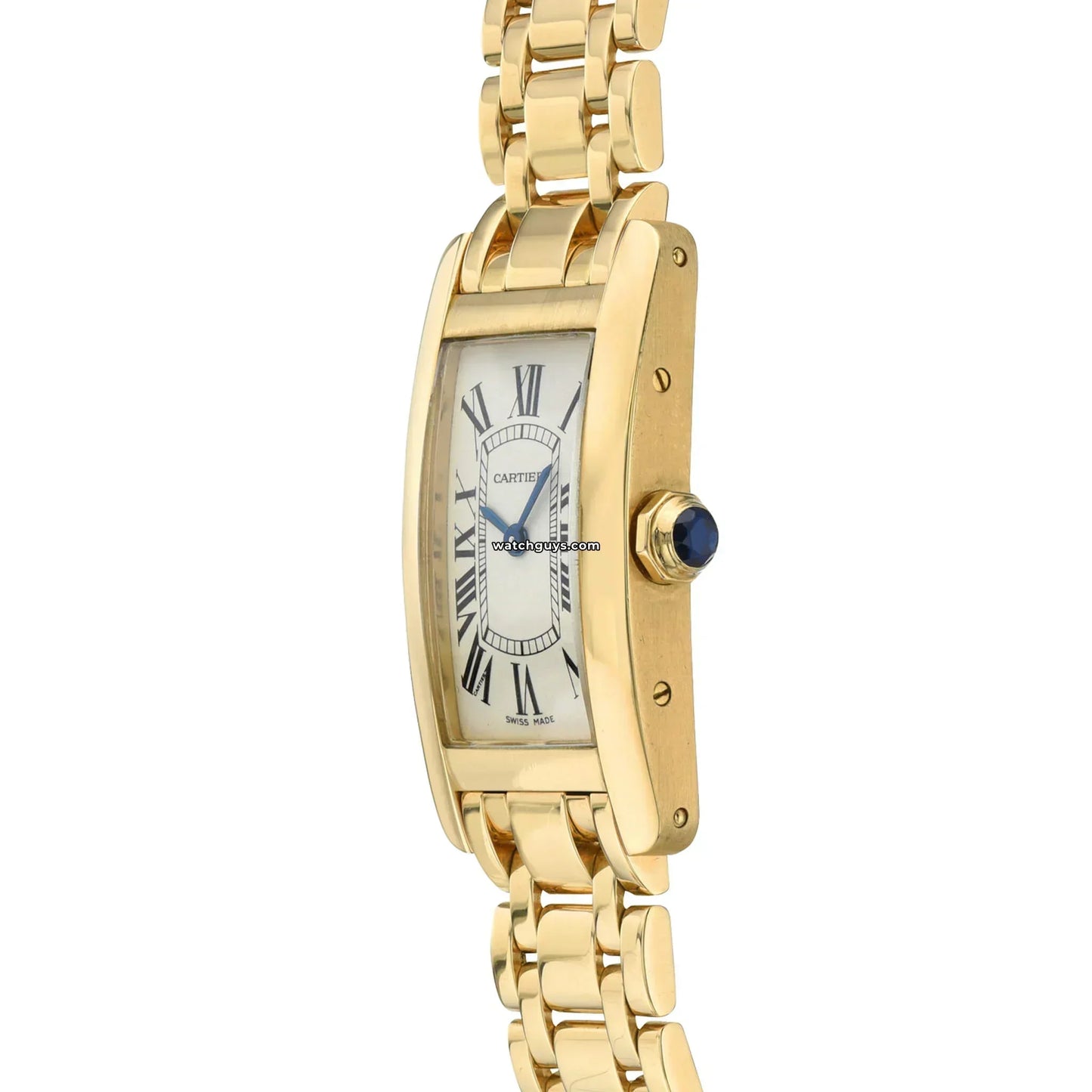 Tank Americaine W26015K2 Yellow Gold