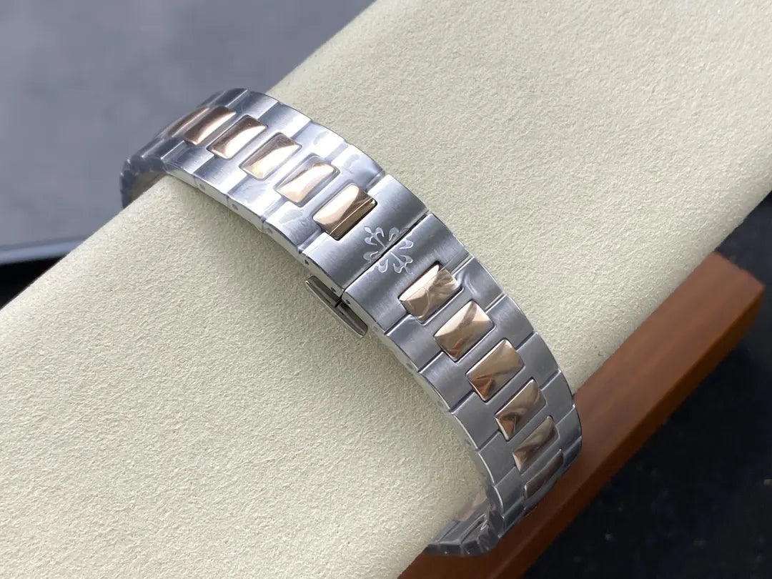 CLASSIC Cubitus 5821/1AR-001 Stainless Steel Rose Gold Blue Dial Men's Watch