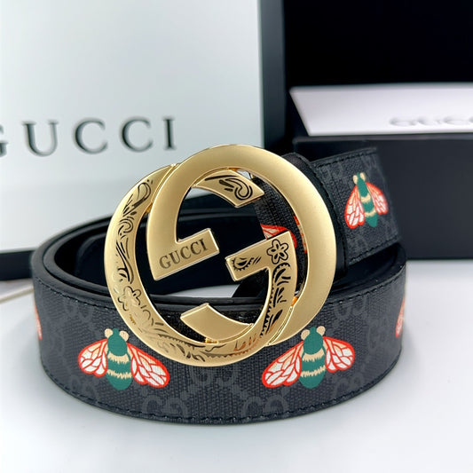 2025 Printed double G Fashion Belt