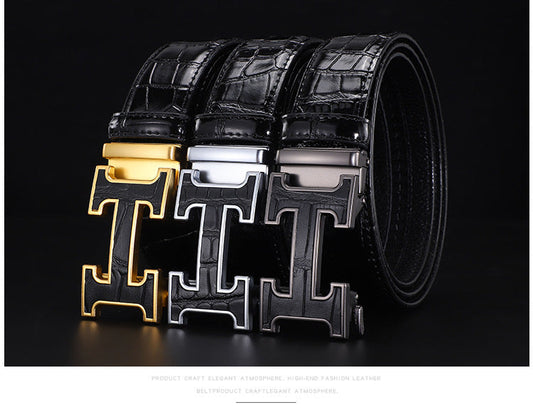 2025 3-color fashion belt