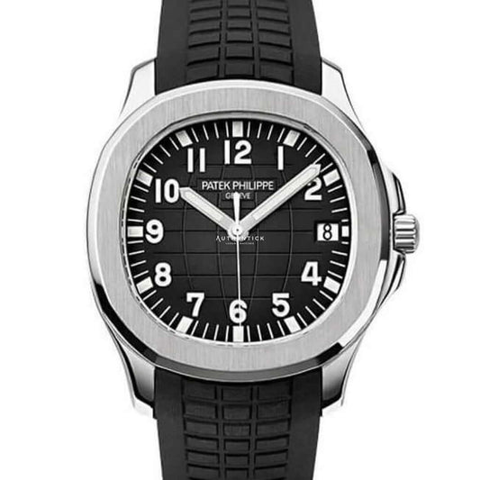 CLASSIC Aquanaut Stainless Steel Black Dial 5167A-001