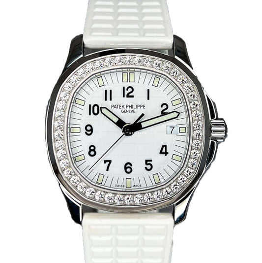 CLASSIC Luce Aquanaut White Dial Stainless Steel 5067A-011