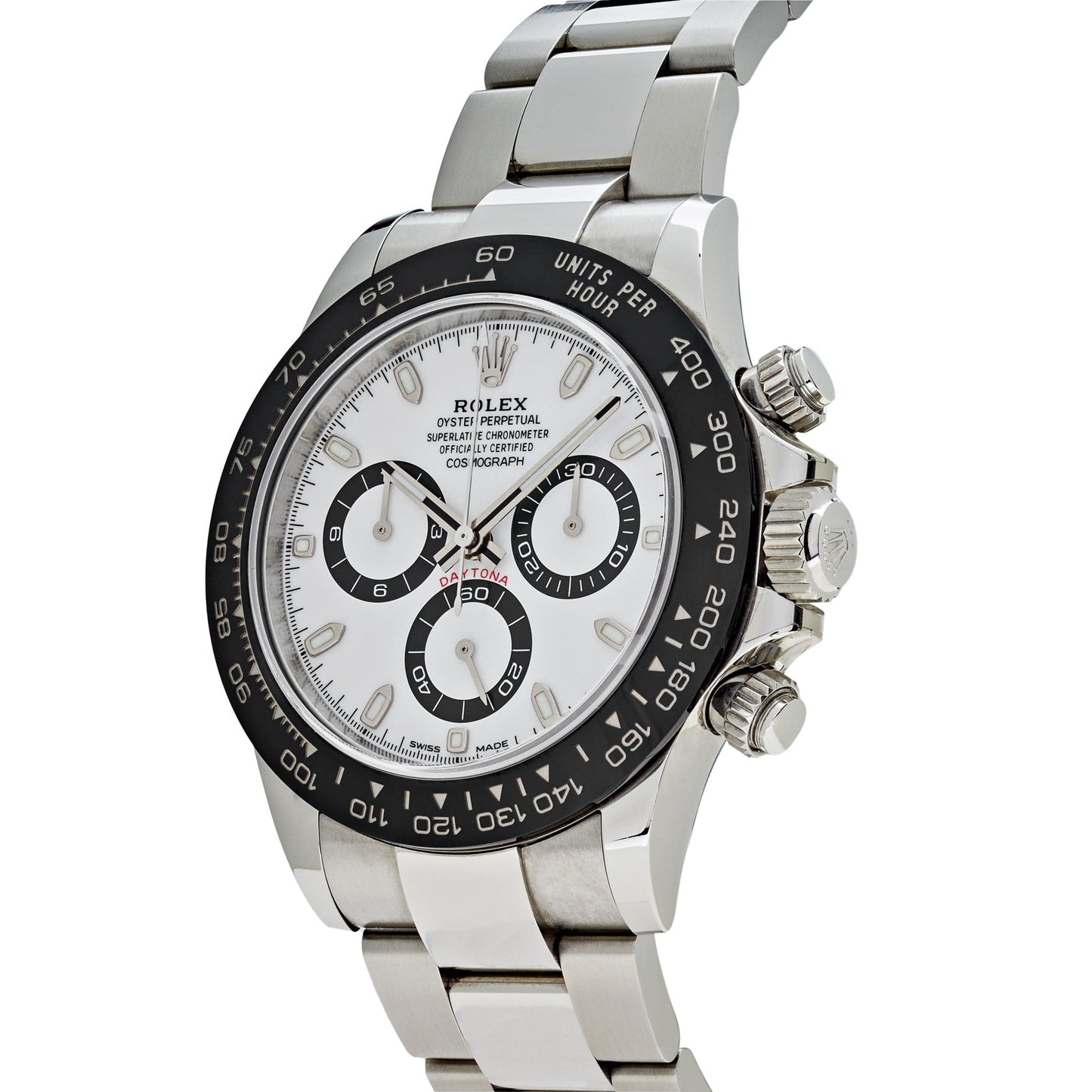 2025 Watch Daytona 116500LN Stainless Steel White Panda Dial (2022)