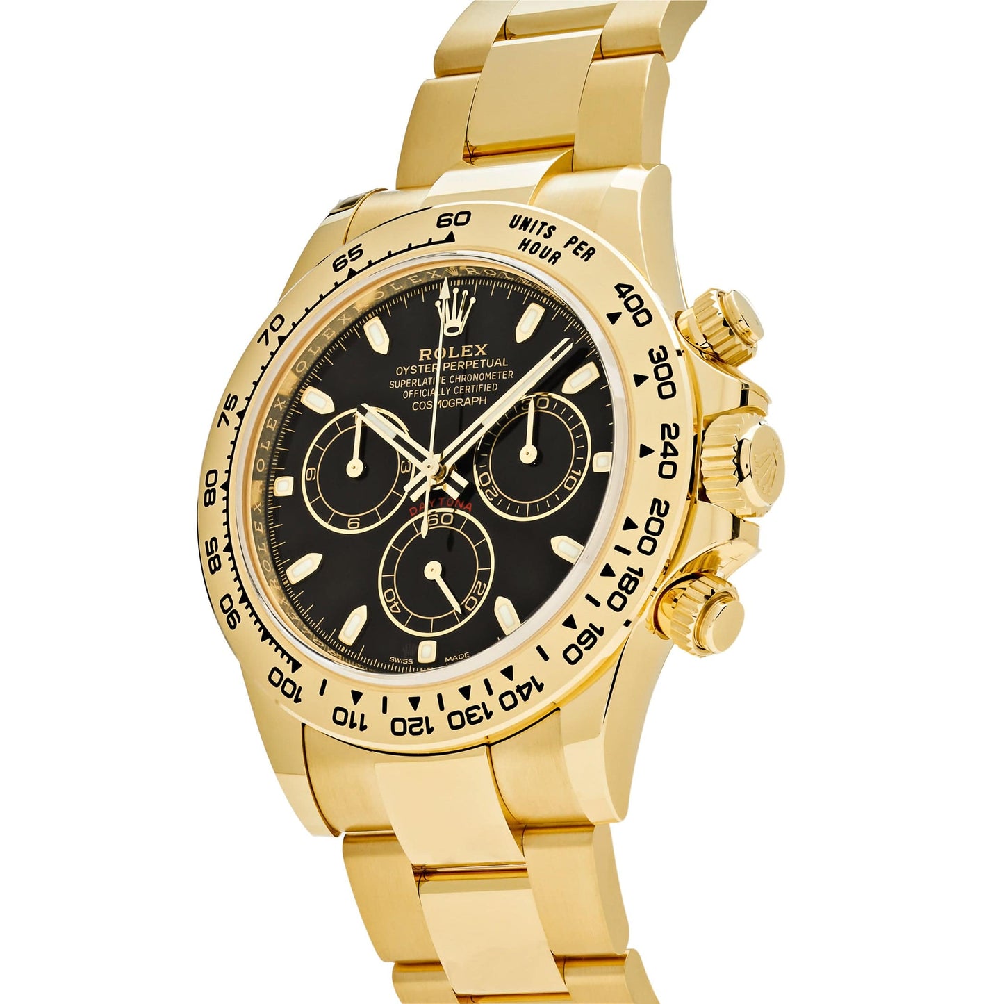 2025 Watch Daytona 116508 Yellow Gold Black Dial (2023)